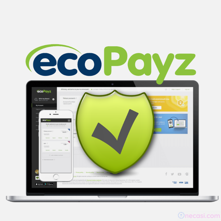 ecoPayz－エコペイズのアカウント